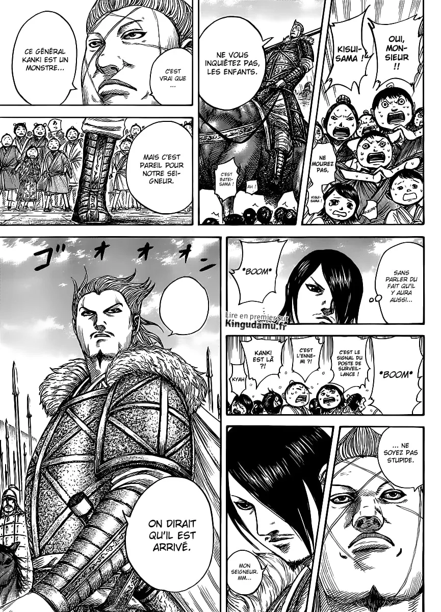 Read Kingdom vf Manga Online