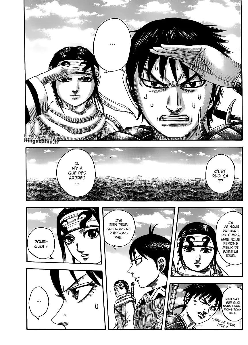 Read Kingdom vf Manga Online