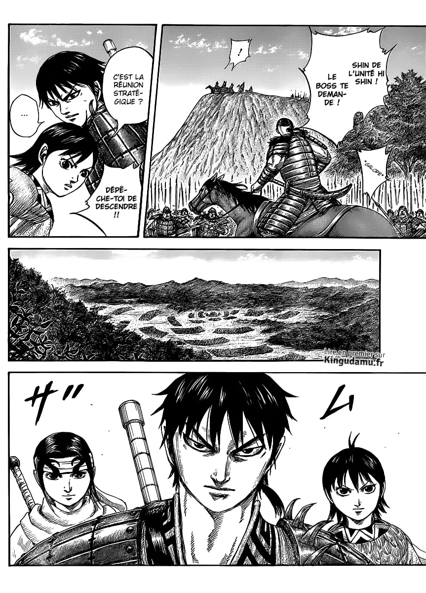 Read Kingdom vf Manga Online
