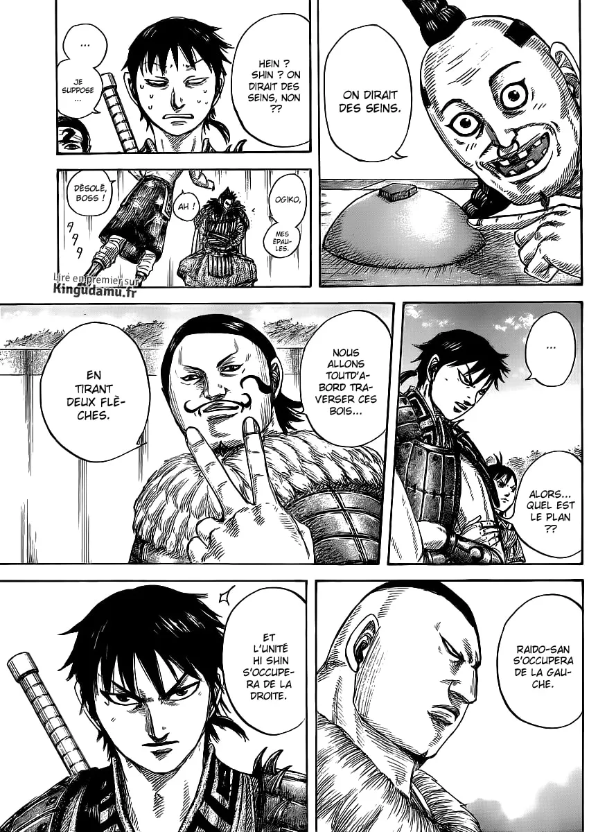 Read Kingdom vf Manga Online