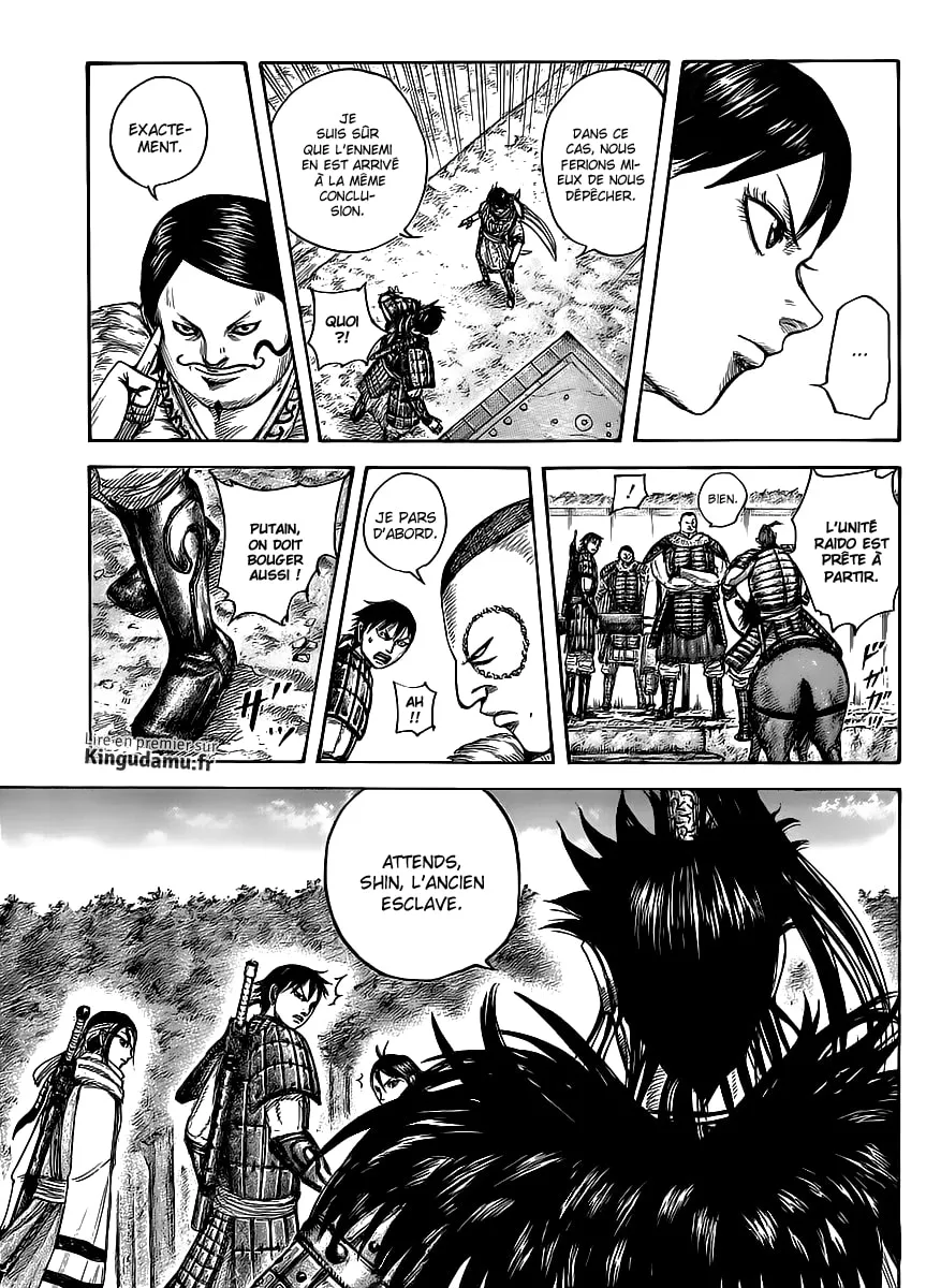 Read Kingdom vf Manga Online