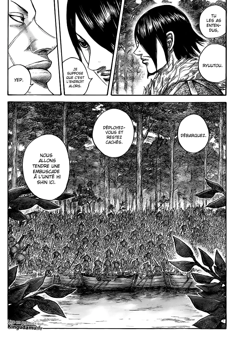 Read Kingdom vf Manga Online