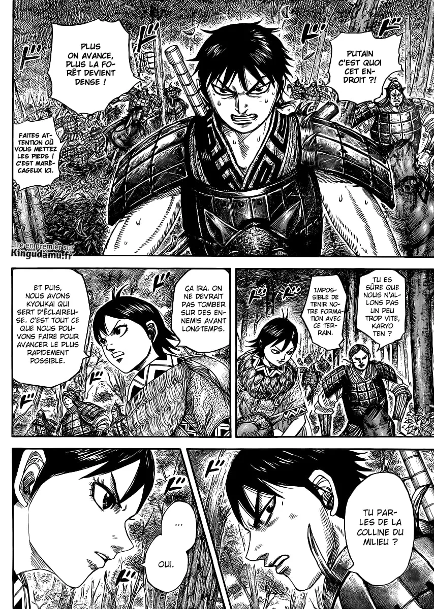 Read Kingdom vf Manga Online