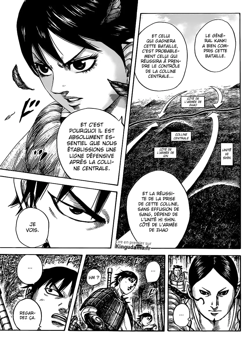 Read Kingdom vf Manga Online