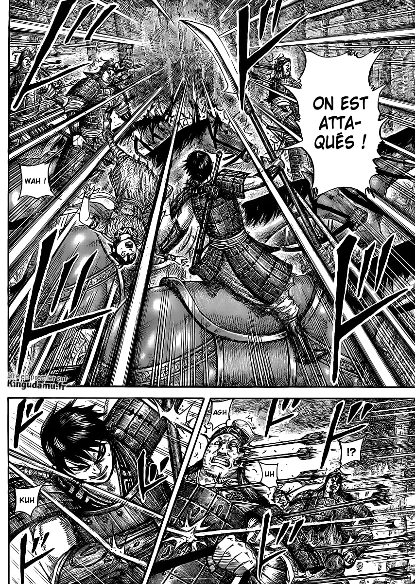 Read Kingdom vf Manga Online