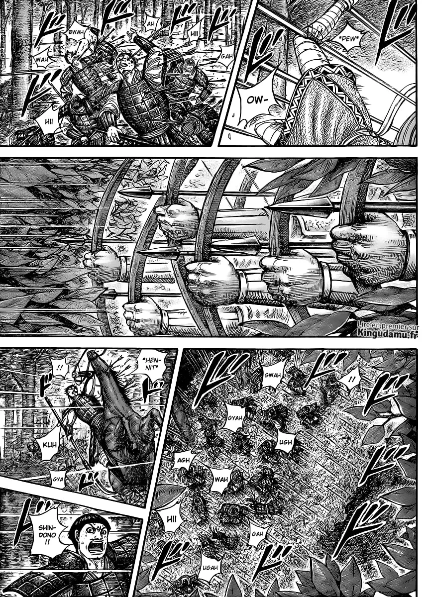 Read Kingdom vf Manga Online
