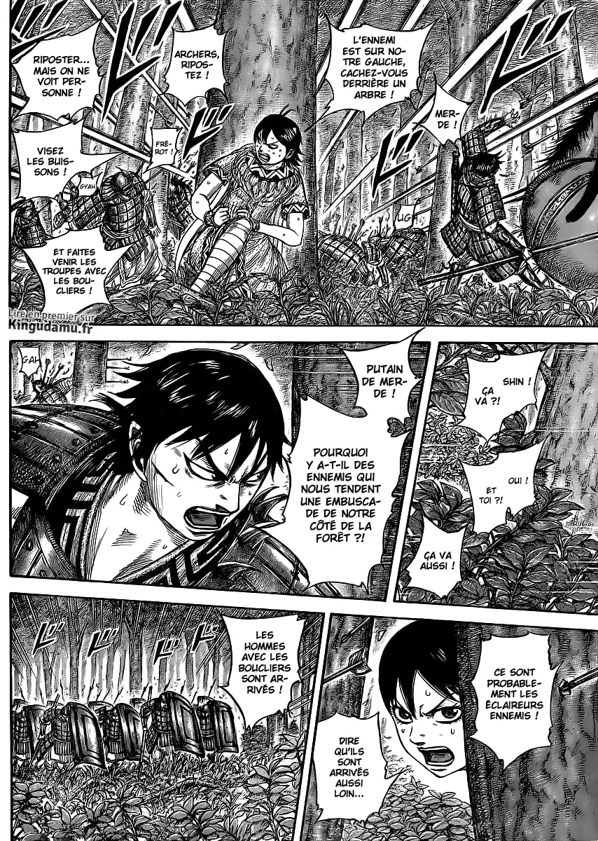 Read Kingdom vf Manga Online