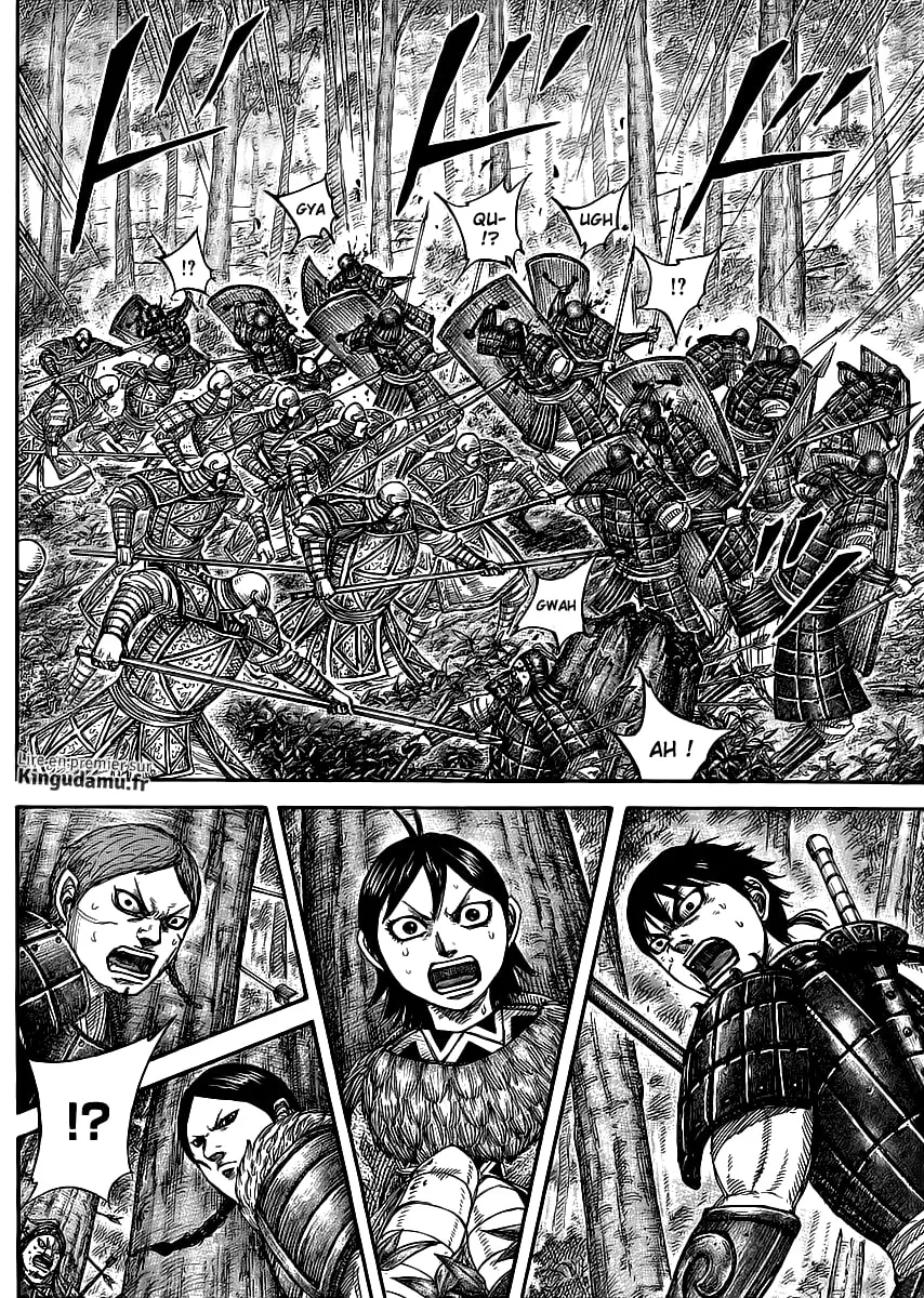 Read Kingdom vf Manga Online