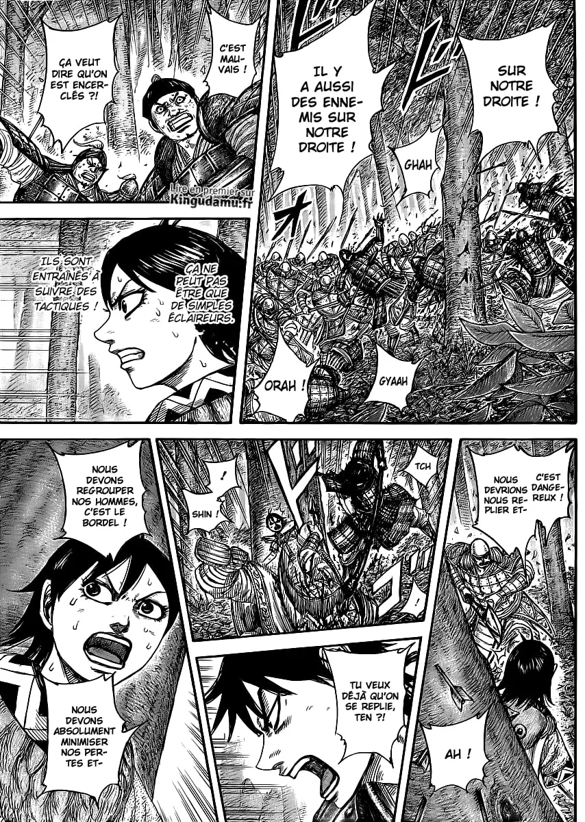Read Kingdom vf Manga Online