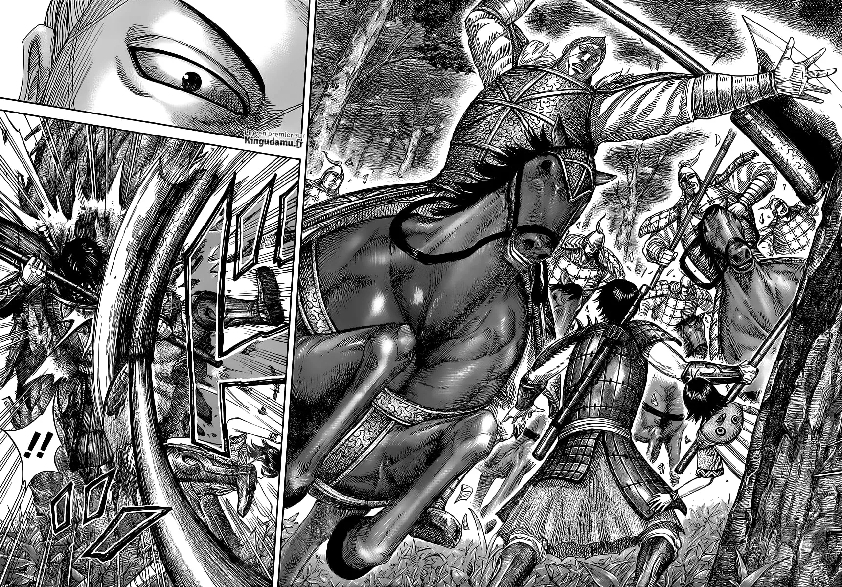 Read Kingdom vf Manga Online