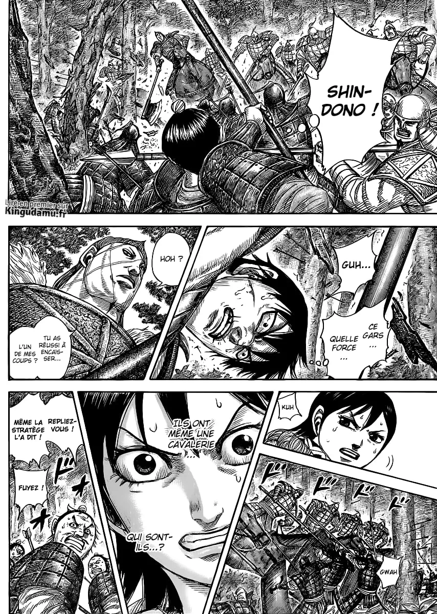 Read Kingdom vf Manga Online