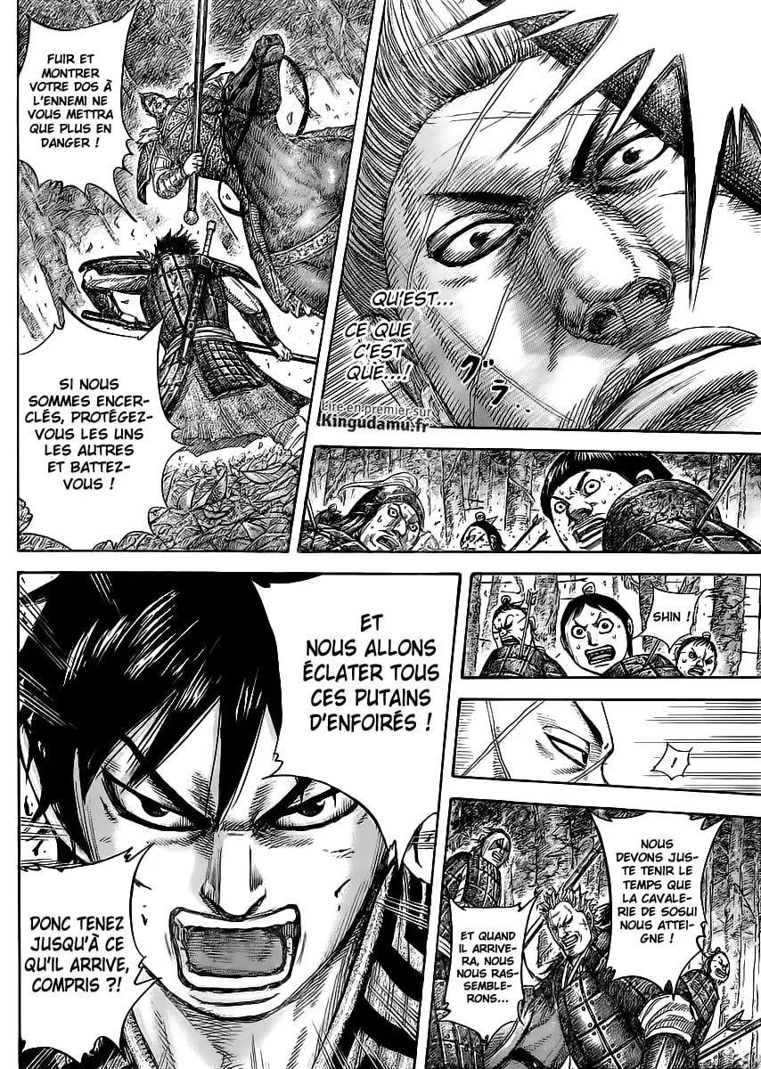 Read Kingdom vf Manga Online