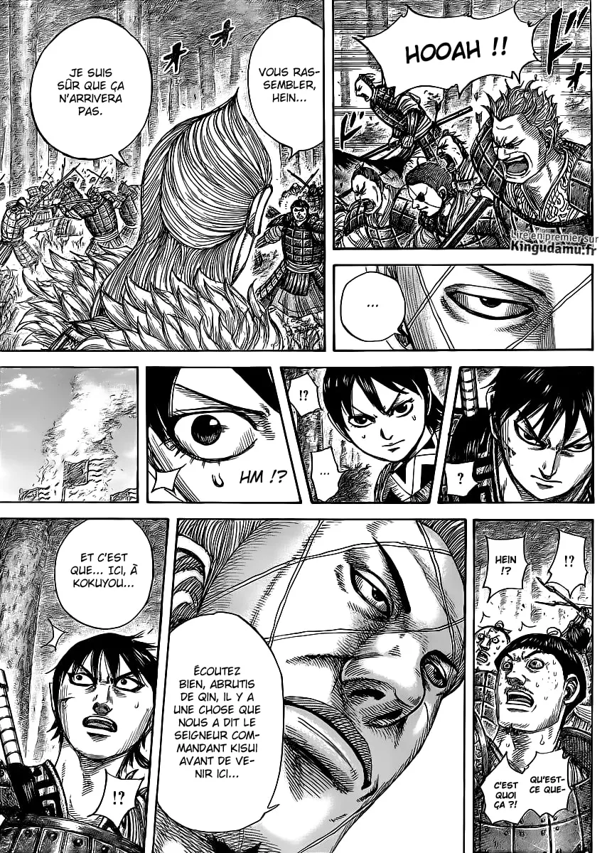 Read Kingdom vf Manga Online