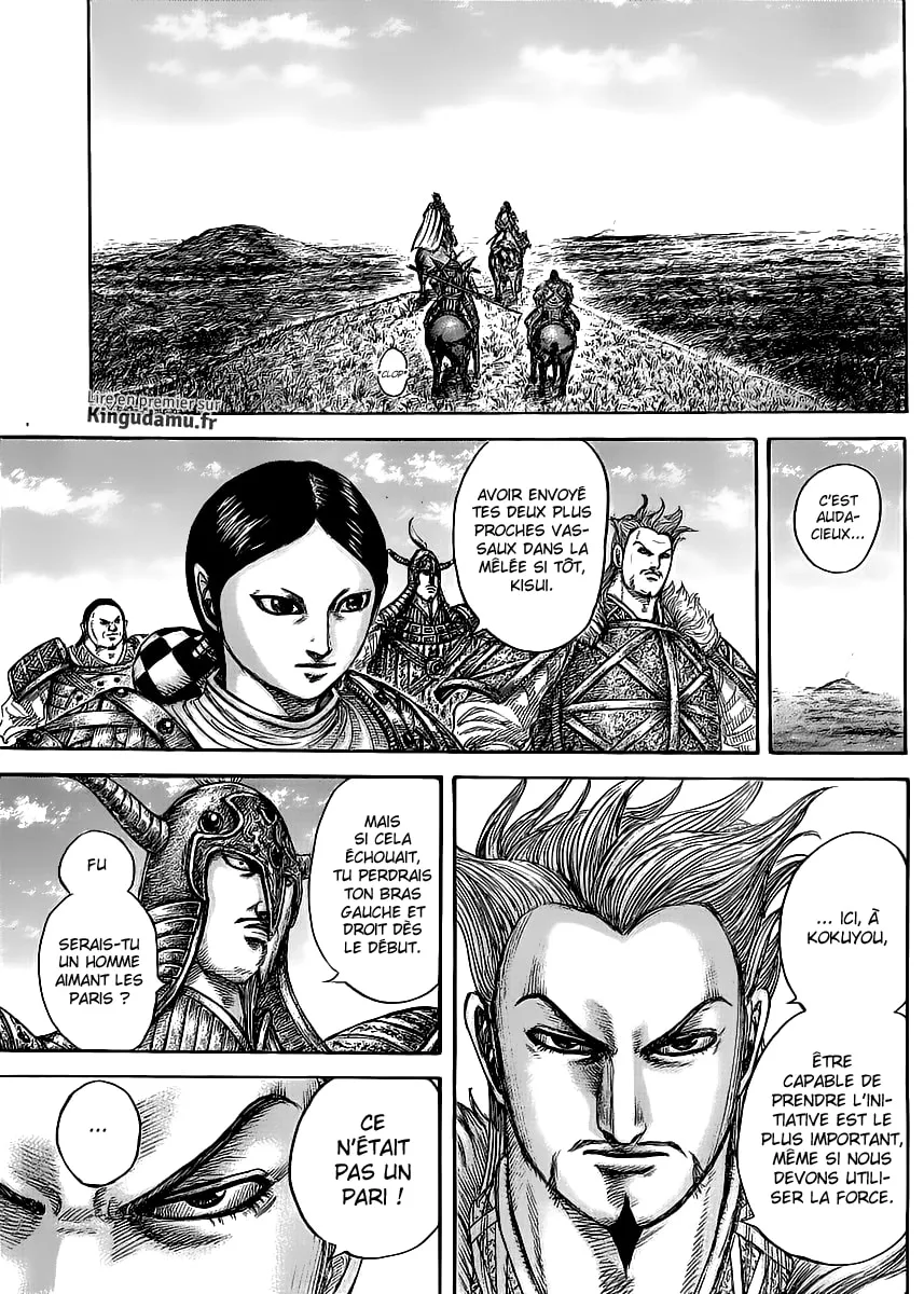 Read Kingdom vf Manga Online