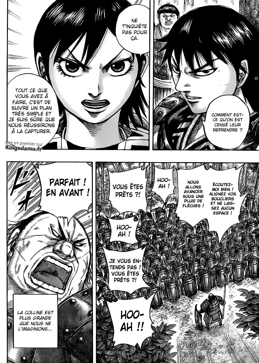 Read Kingdom vf Manga Online