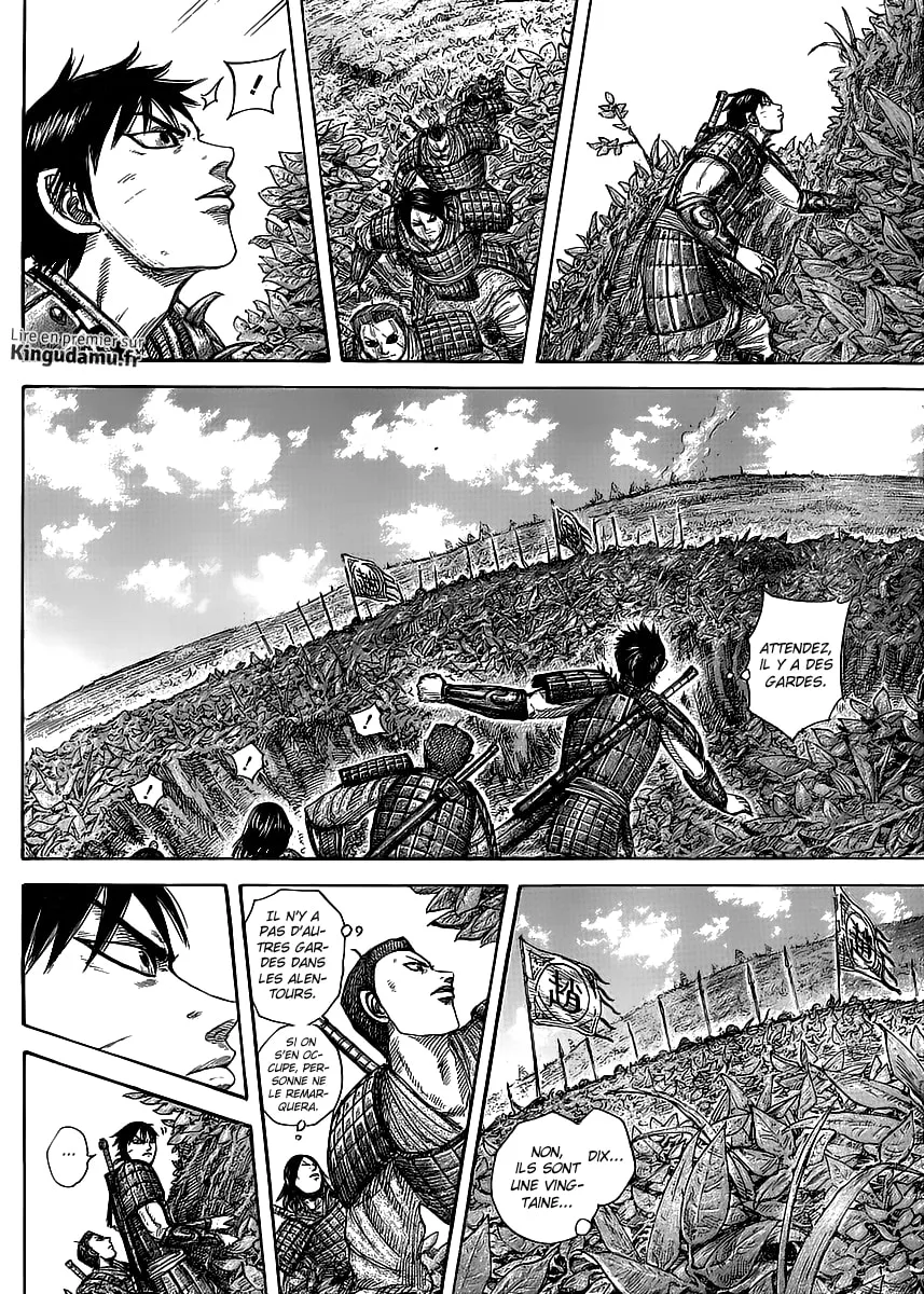 Read Kingdom vf Manga Online