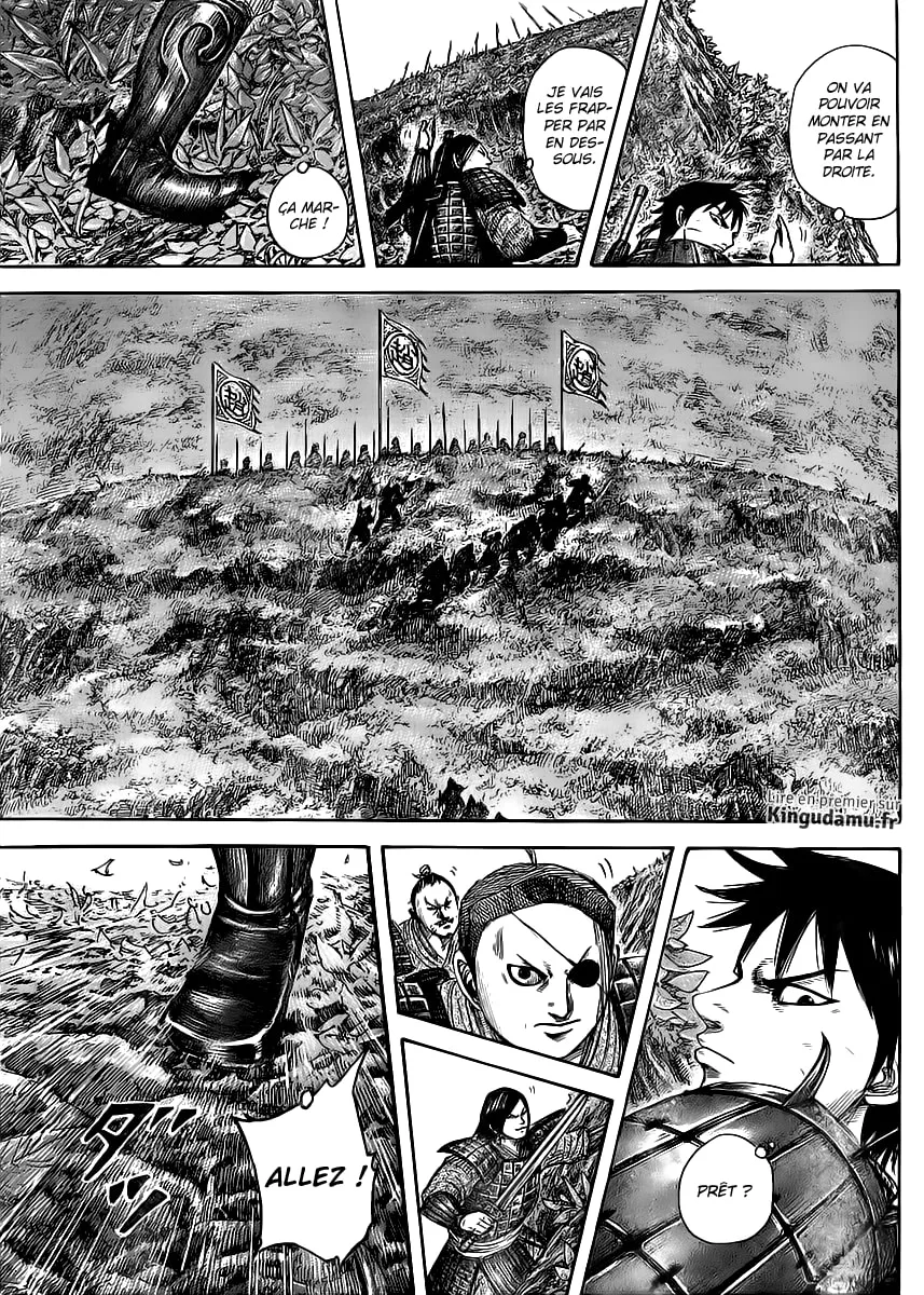 Read Kingdom vf Manga Online