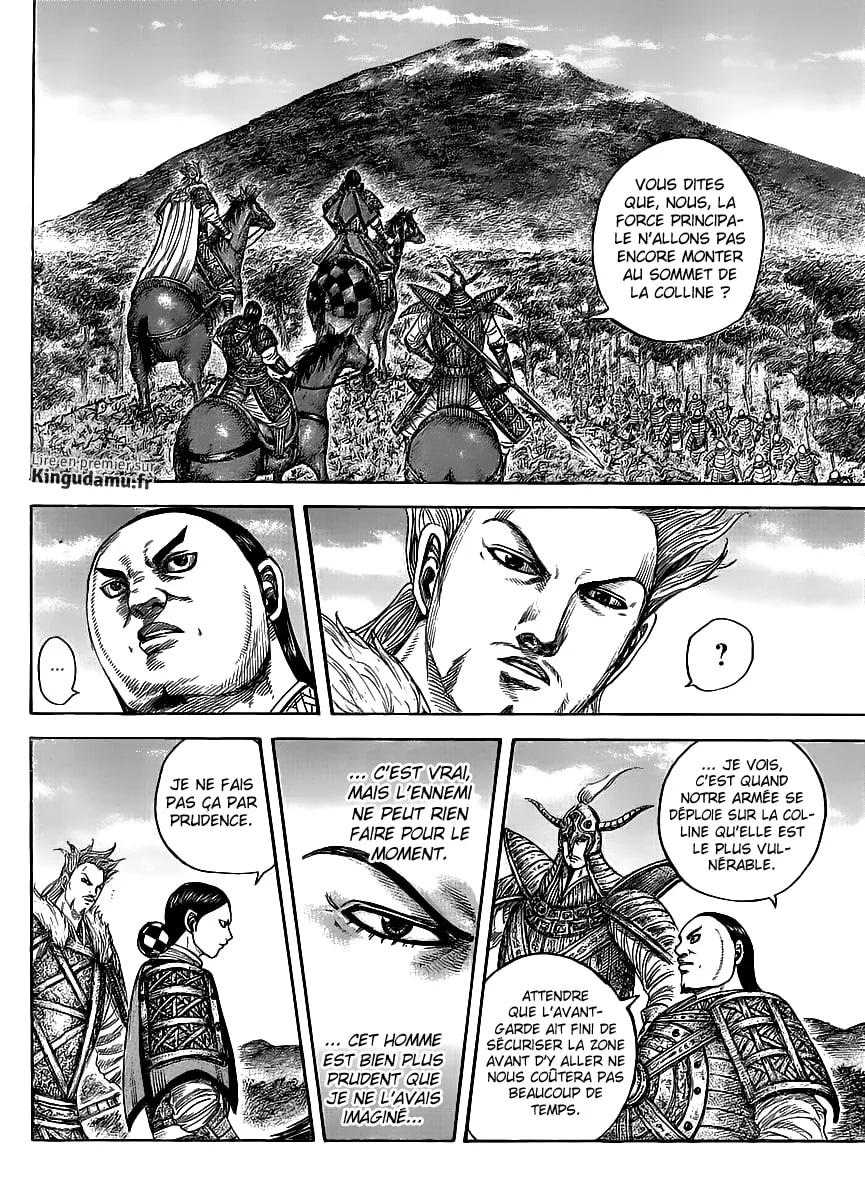Read Kingdom vf Manga Online