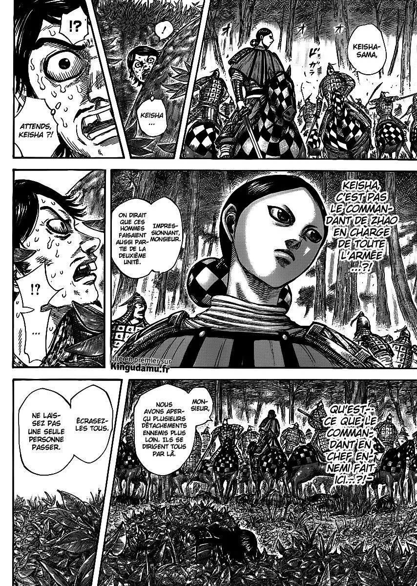Read Kingdom vf Manga Online