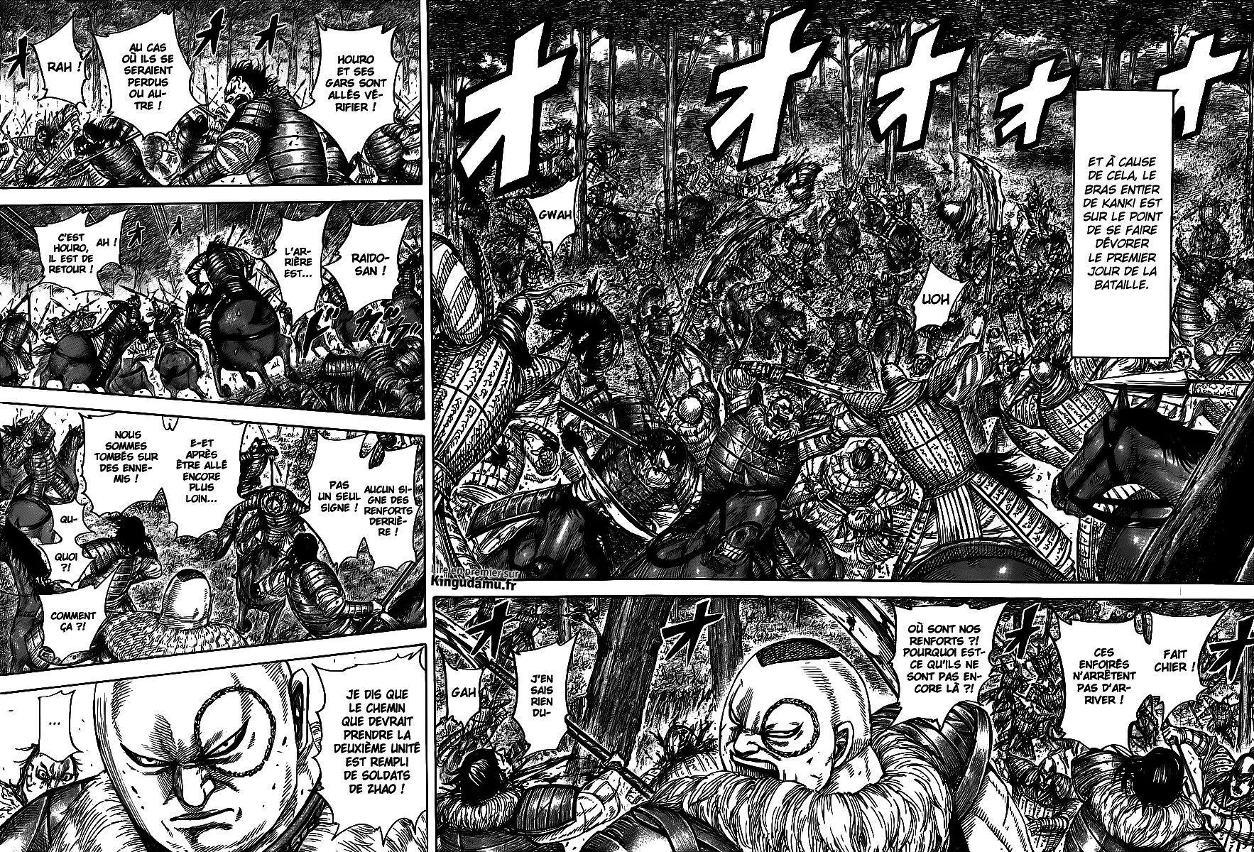 Read Kingdom vf Manga Online