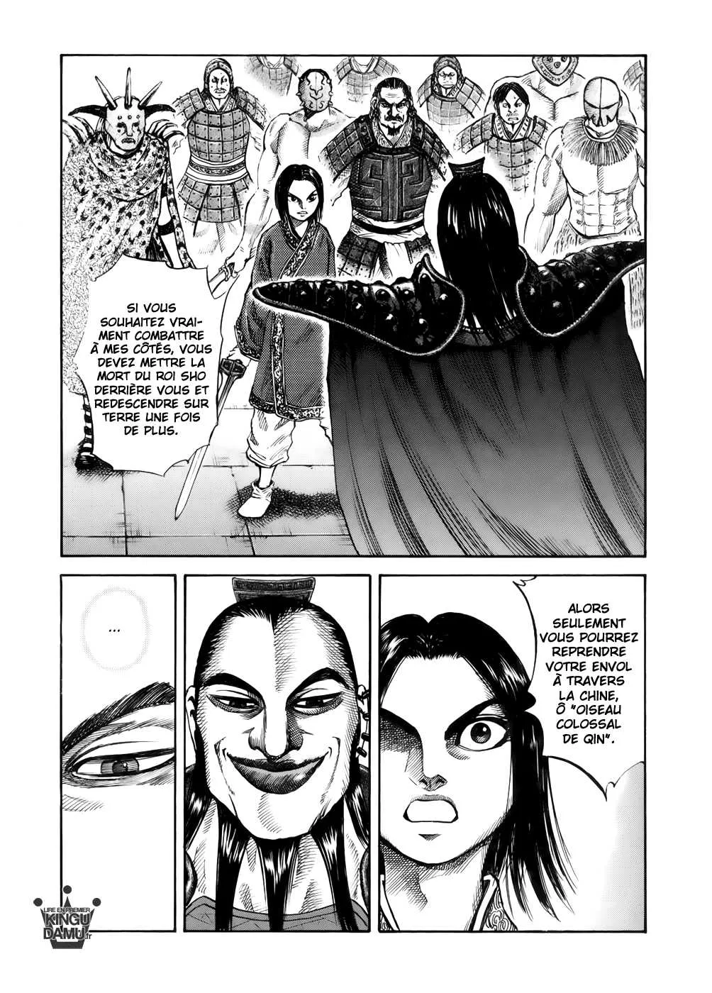 Read Kingdom vf Manga Online