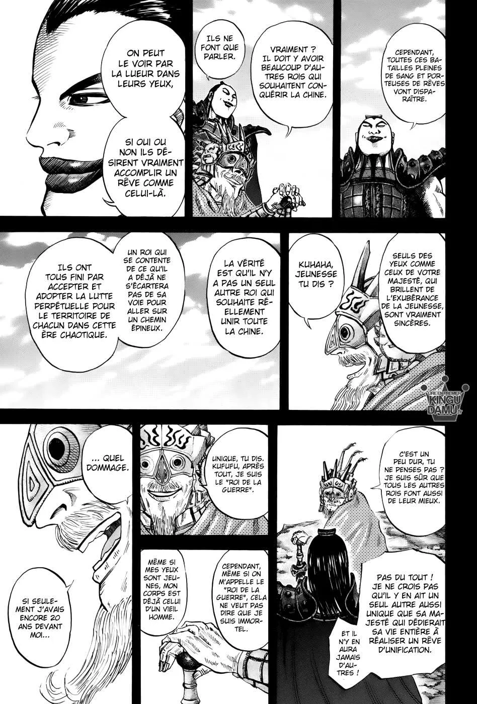 Read Kingdom vf Manga Online