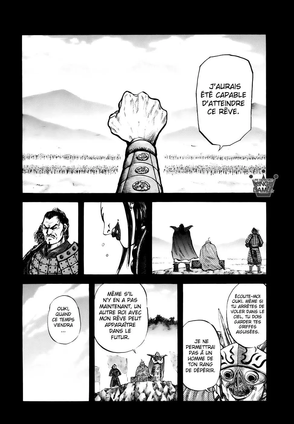 Read Kingdom vf Manga Online