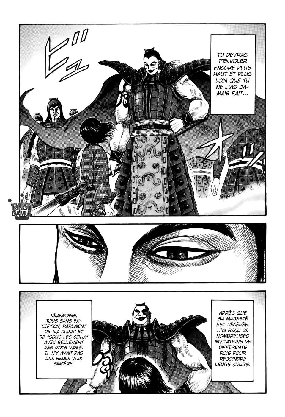 Read Kingdom vf Manga Online