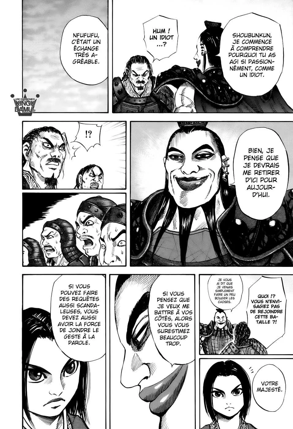 Read Kingdom vf Manga Online