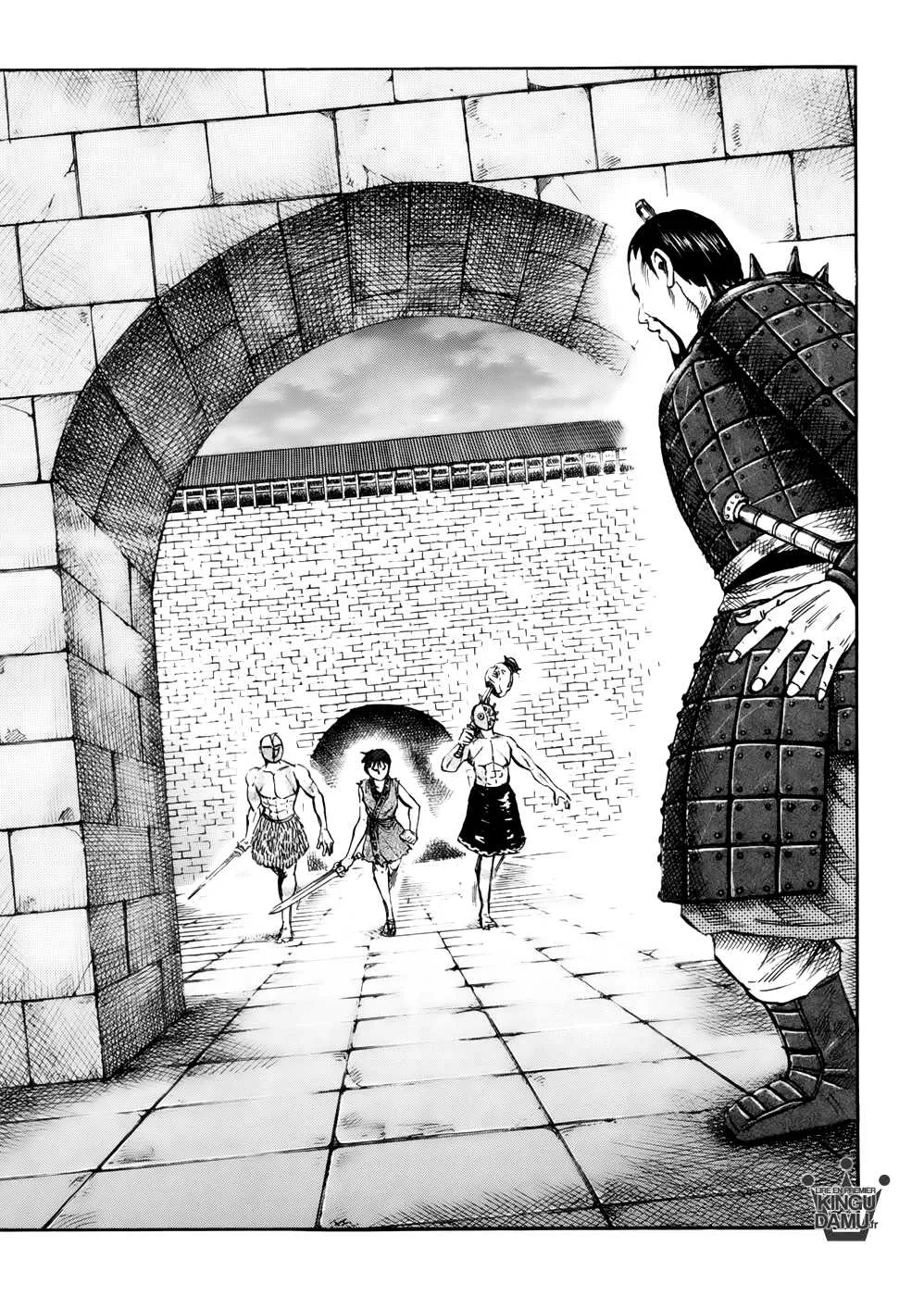 Read Kingdom vf Manga Online