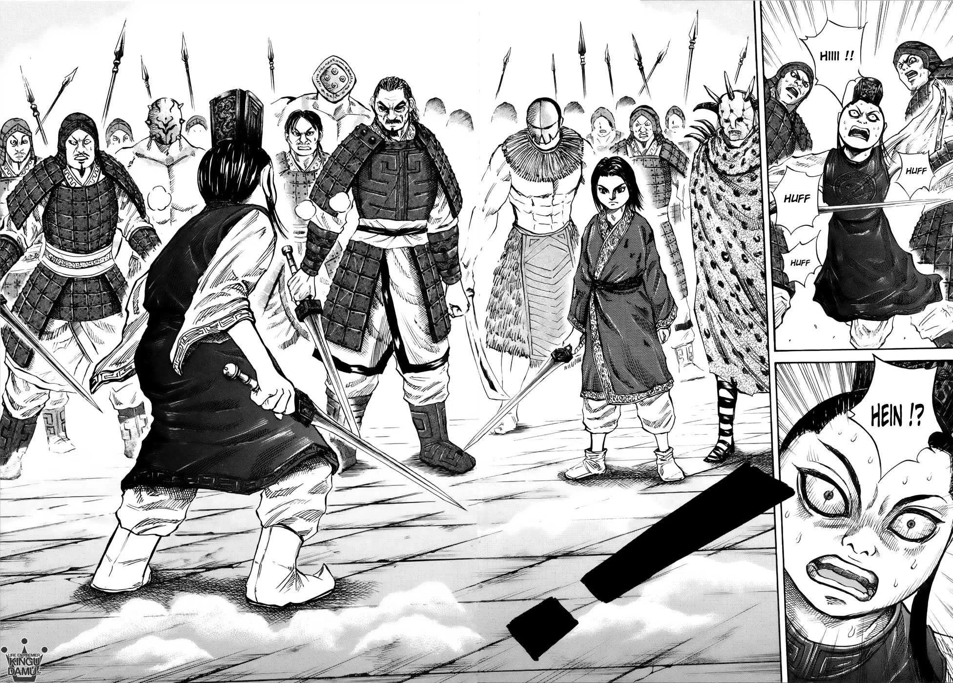 Read Kingdom vf Manga Online