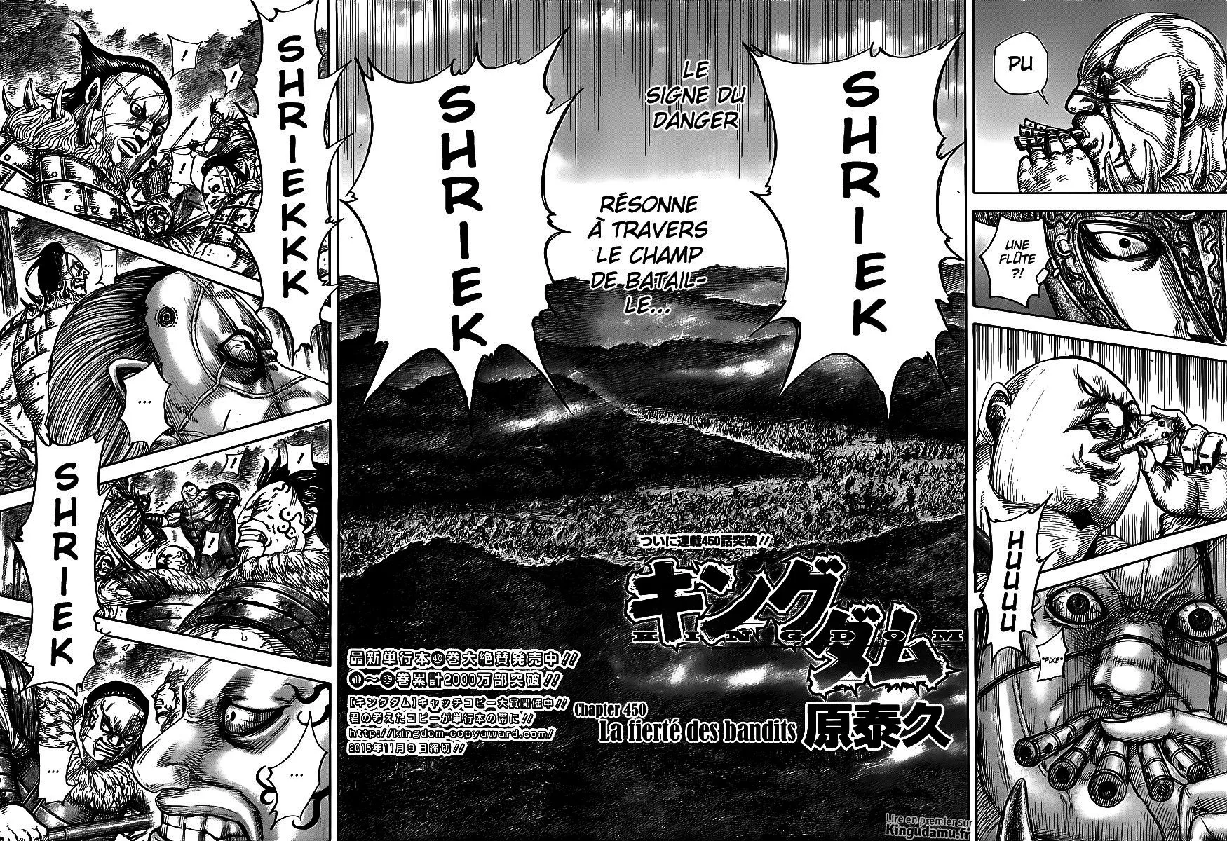 Read Kingdom vf Manga Online