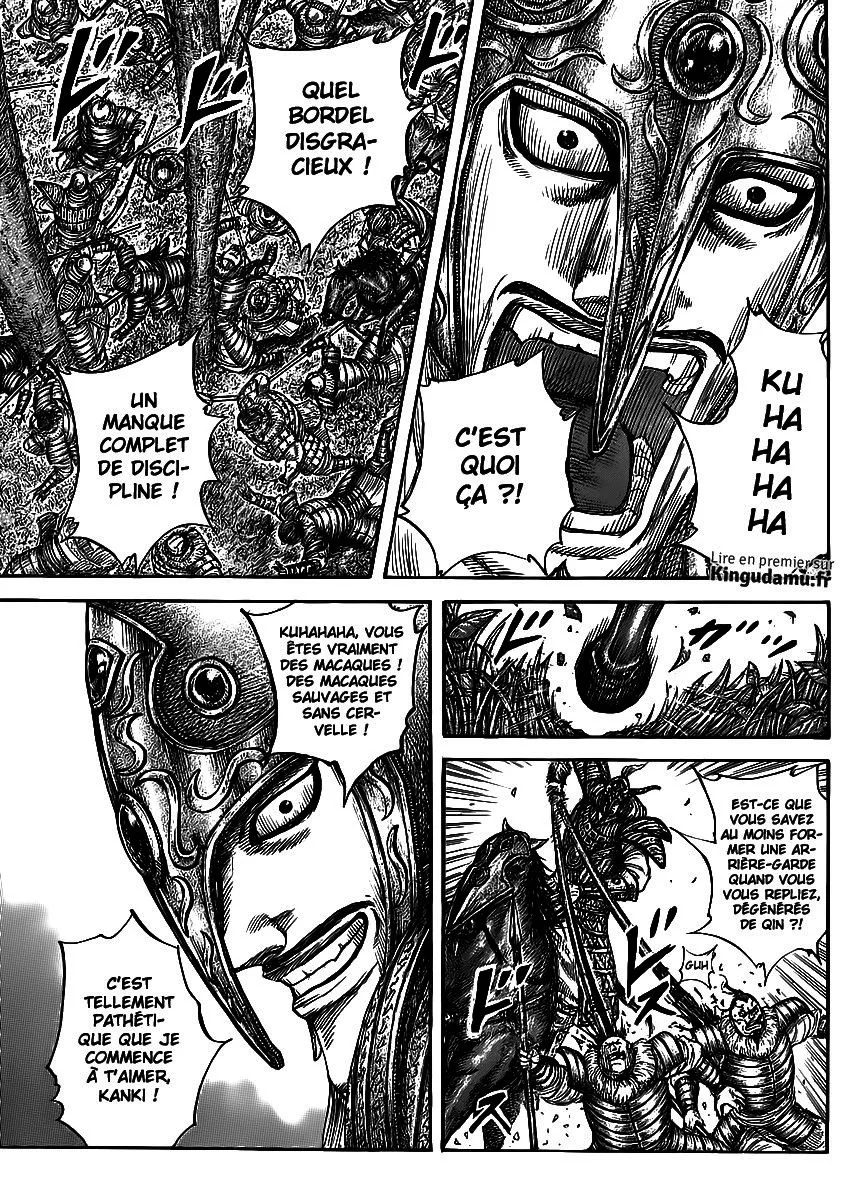 Read Kingdom vf Manga Online