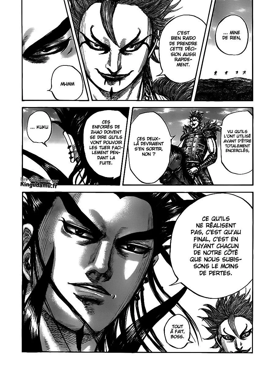 Read Kingdom vf Manga Online