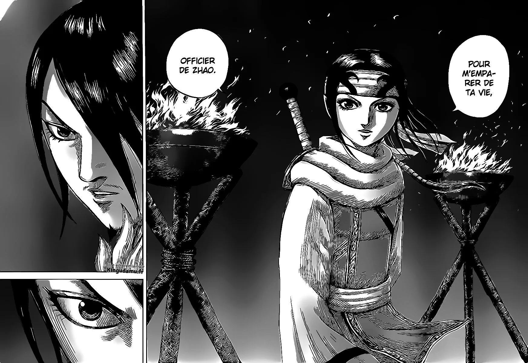 Read Kingdom vf Manga Online