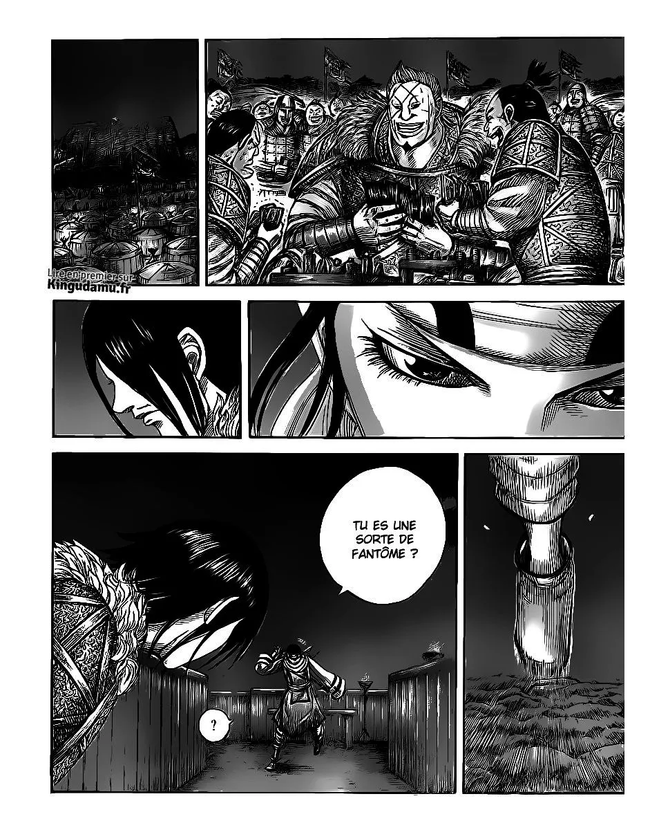Read Kingdom vf Manga Online