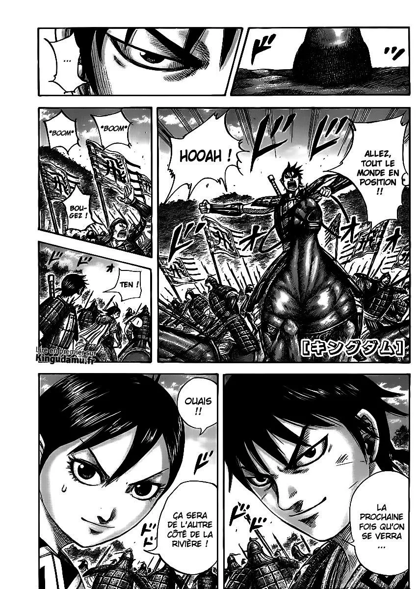 Read Kingdom vf Manga Online