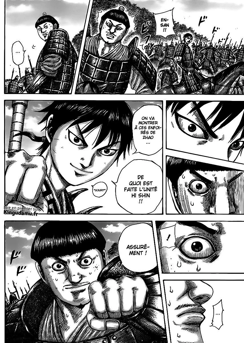 Read Kingdom vf Manga Online