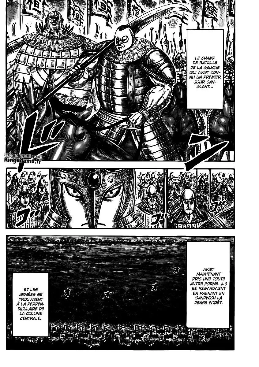 Read Kingdom vf Manga Online