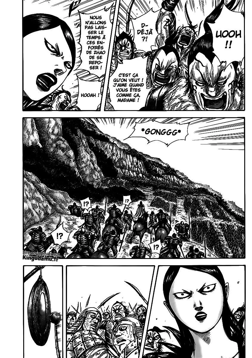 Read Kingdom vf Manga Online
