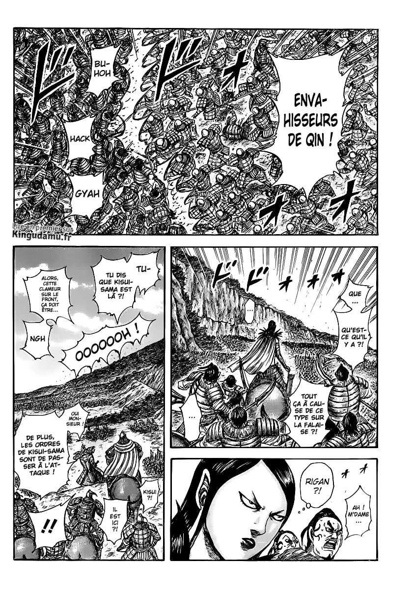 Read Kingdom vf Manga Online