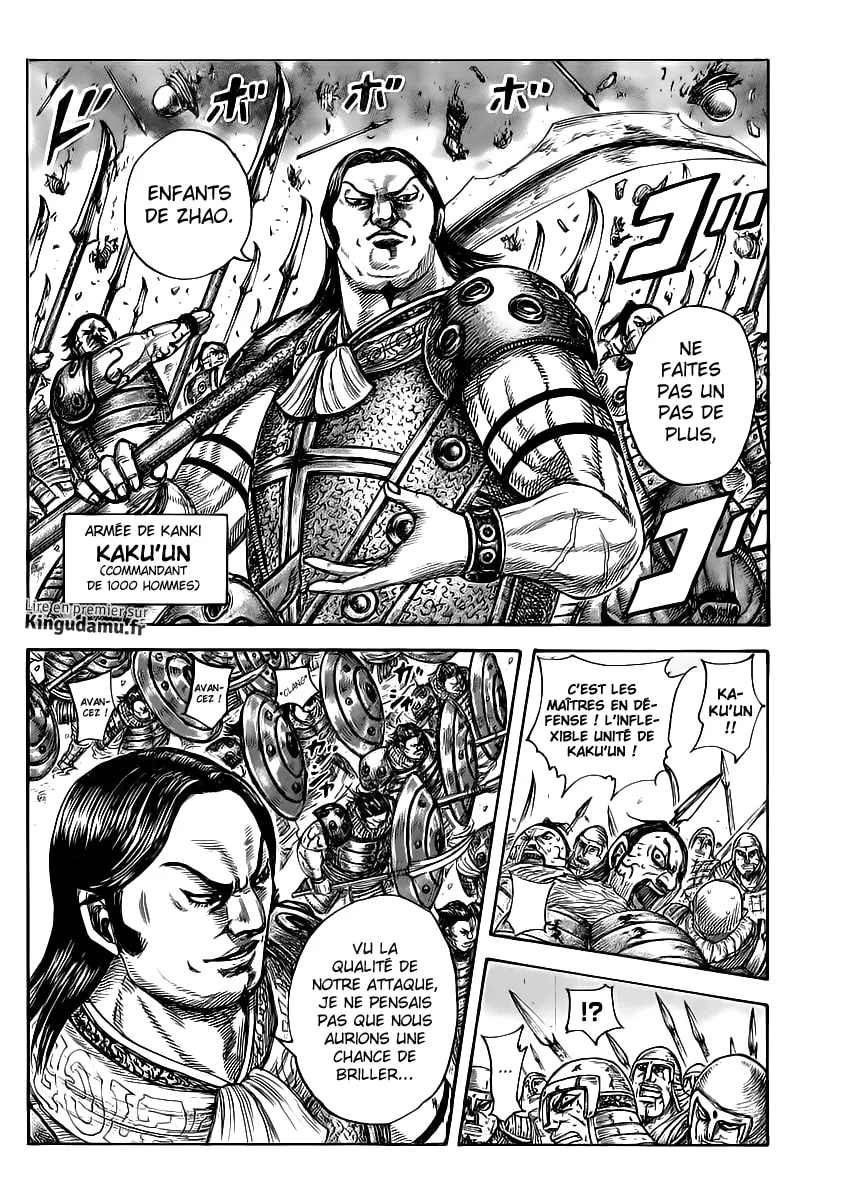 Read Kingdom vf Manga Online