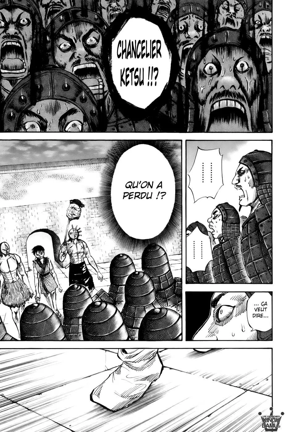 Read Kingdom vf Manga Online
