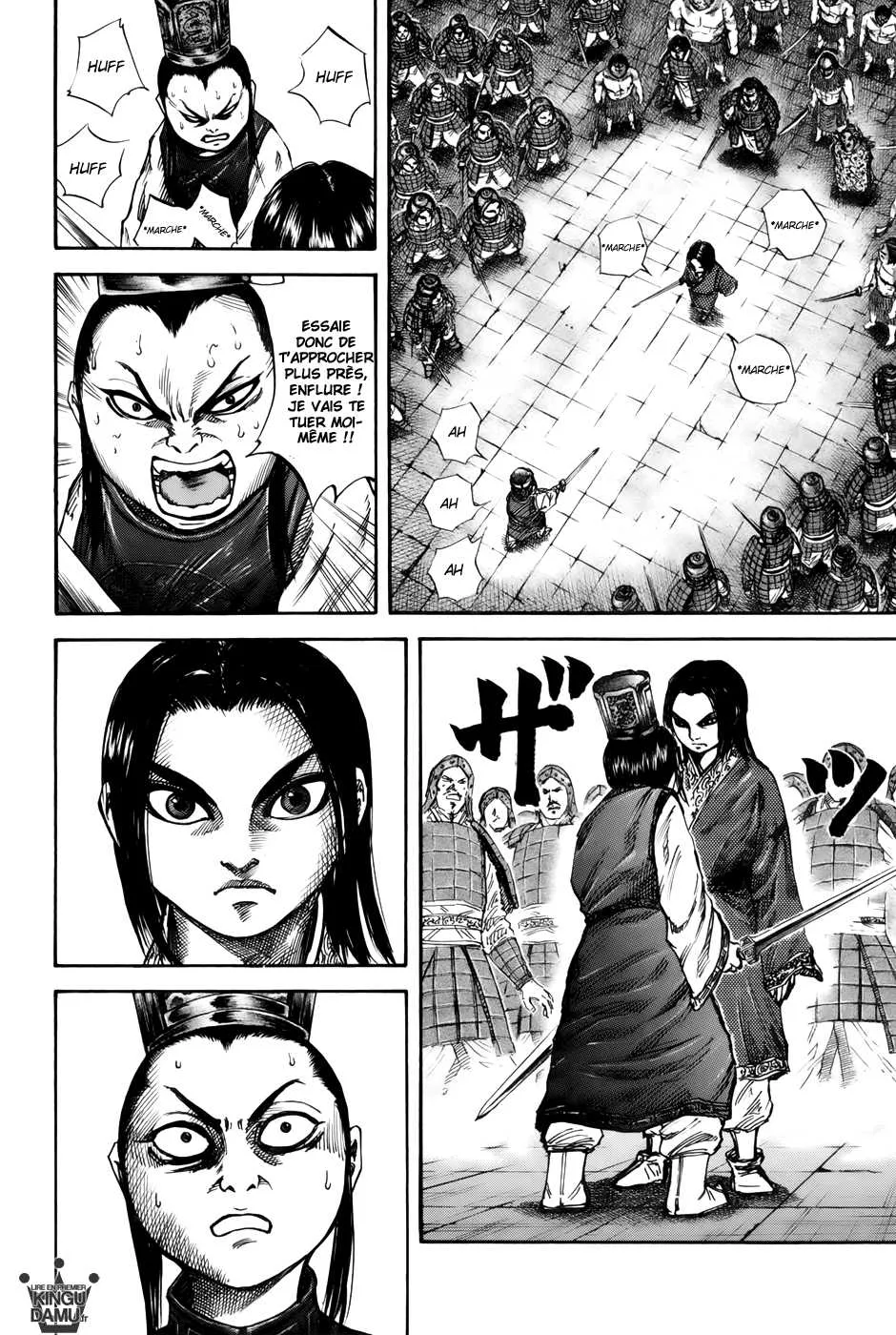 Read Kingdom vf Manga Online