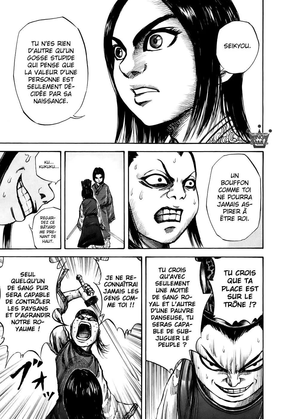 Read Kingdom vf Manga Online