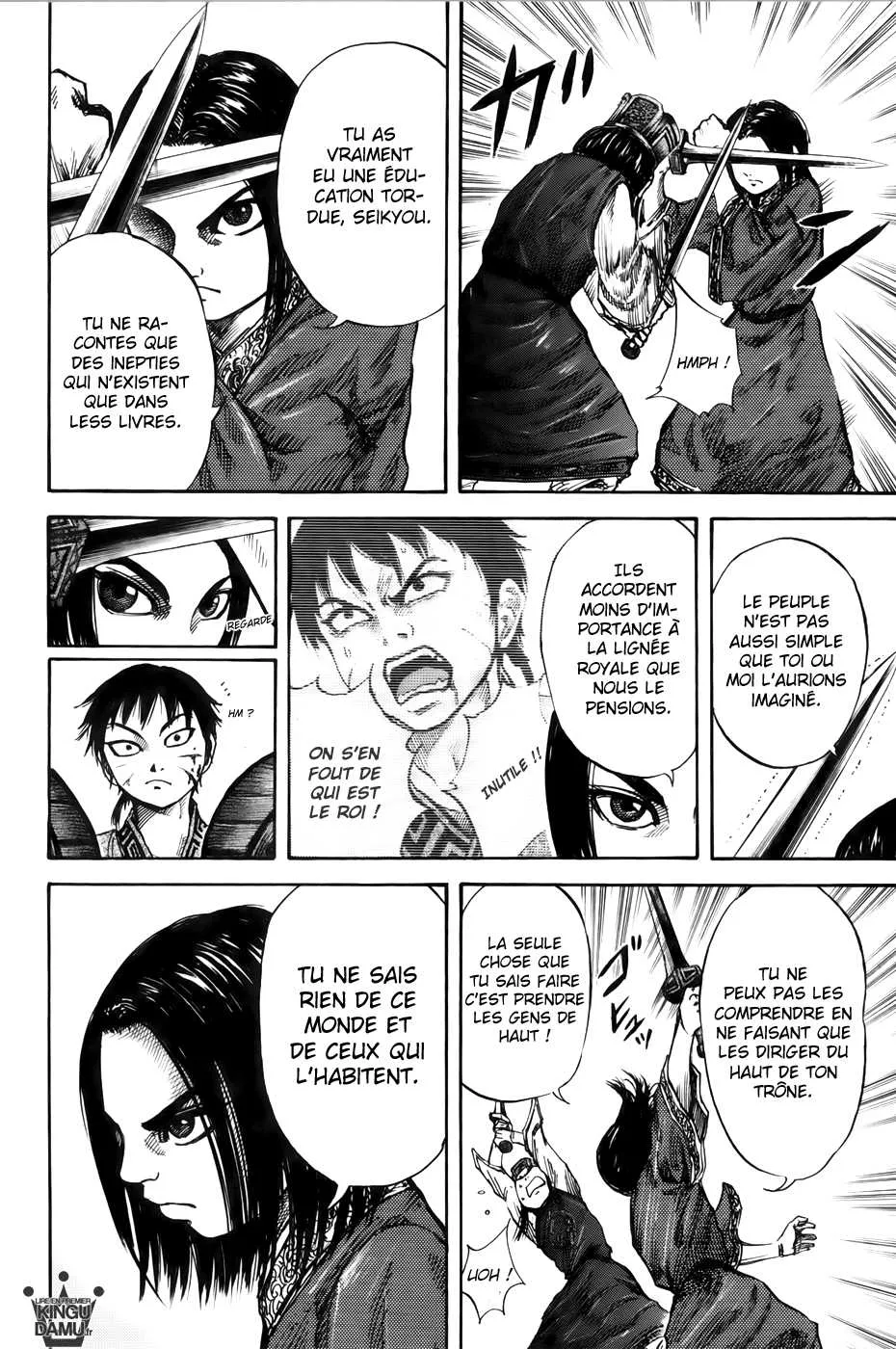Read Kingdom vf Manga Online
