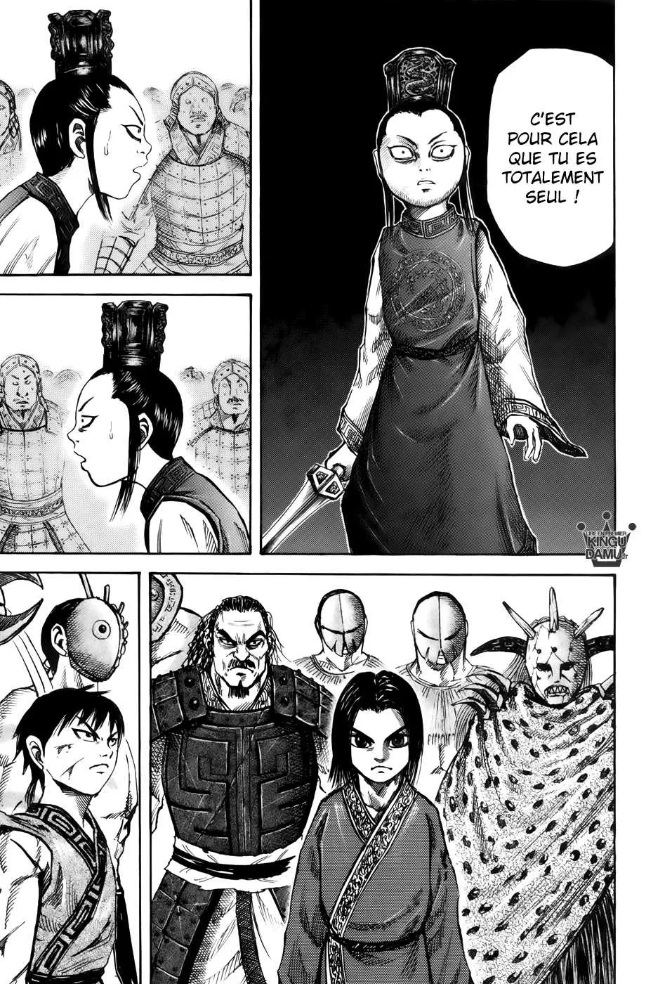 Read Kingdom vf Manga Online