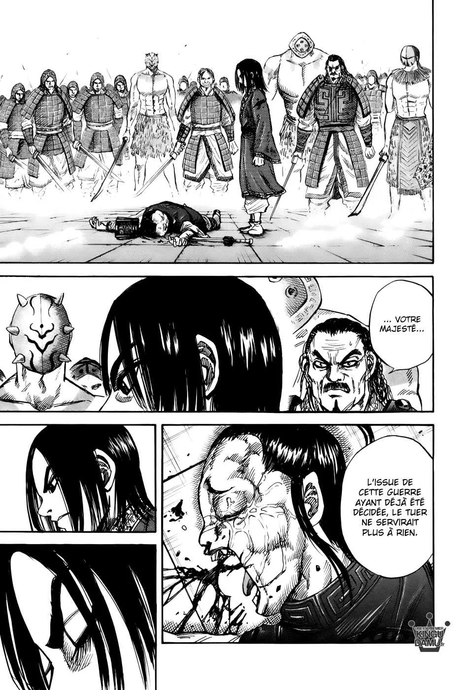 Read Kingdom vf Manga Online