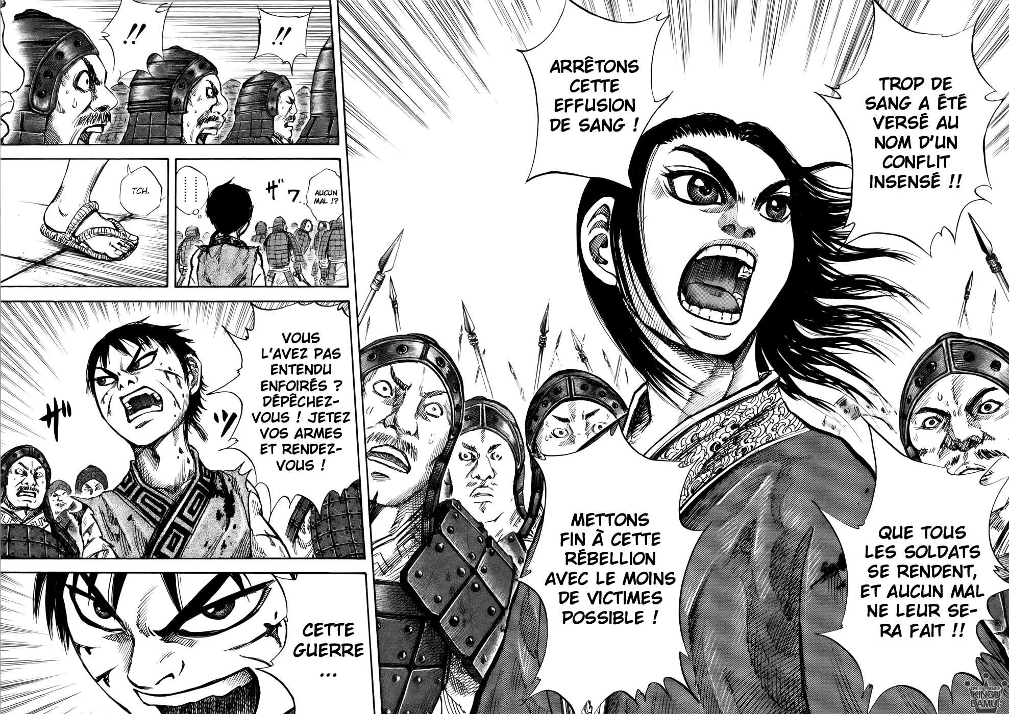 Read Kingdom vf Manga Online