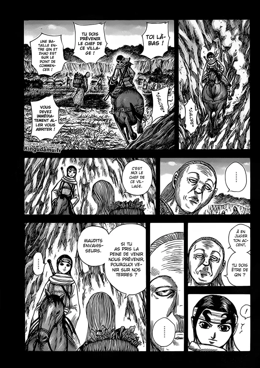 Read Kingdom vf Manga Online